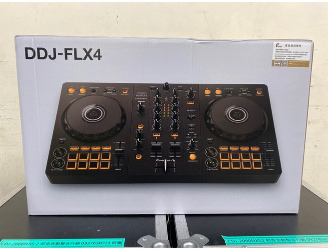 PIONEER DJ DDJ-FLX4, 1個