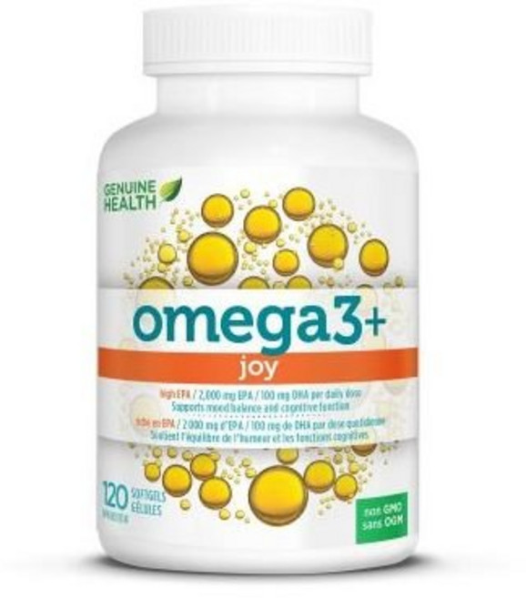 정품 건강 오메가3+조이 120 소프트겔스, 120정, 1개