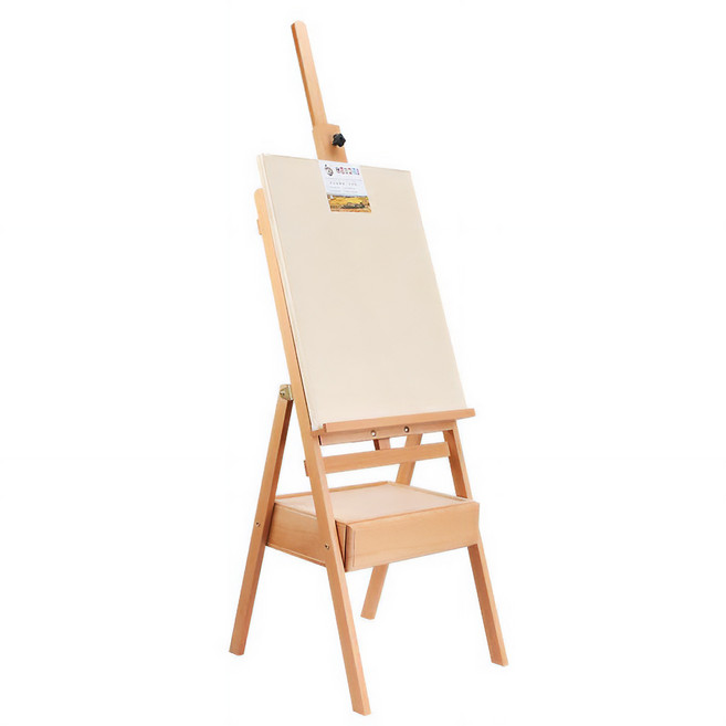 나무 이젤 원목 화판 그림 받침대 미술 탁상 캔버스