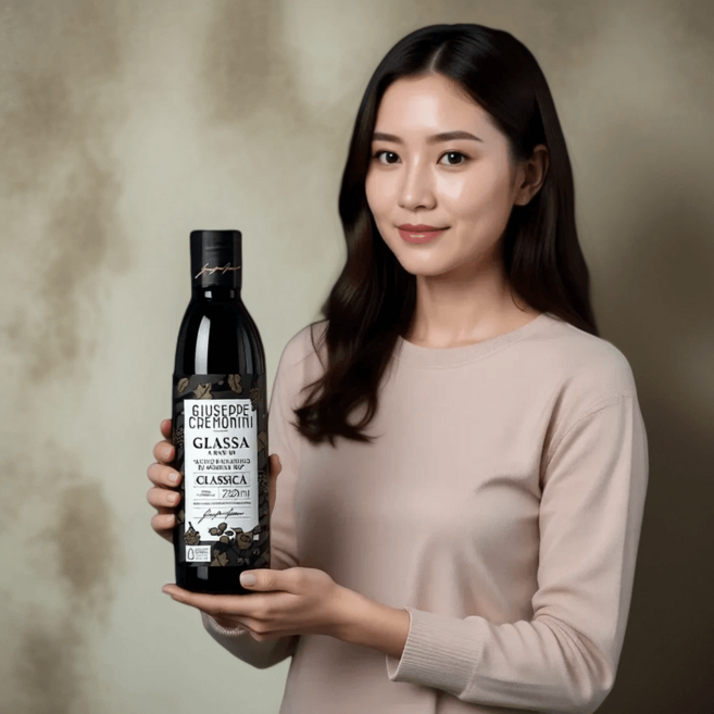 쥬세페크레모니니 클래식 발사믹 글레이즈 250ml 진한 농도의, 1개