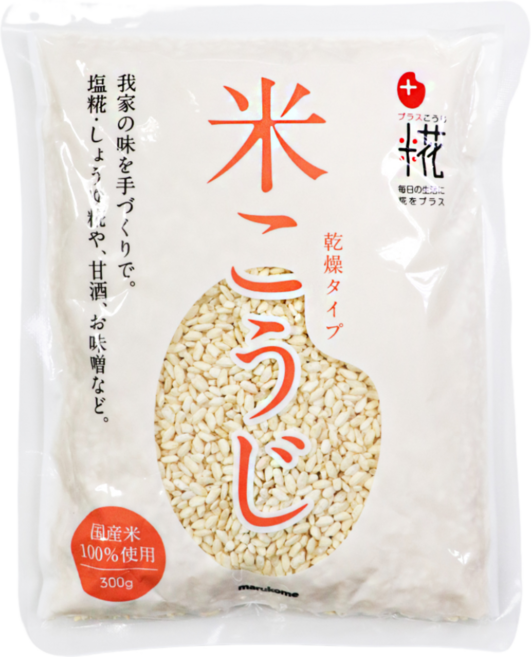 【日本丸米】乾燥米麴, 300g, 1個