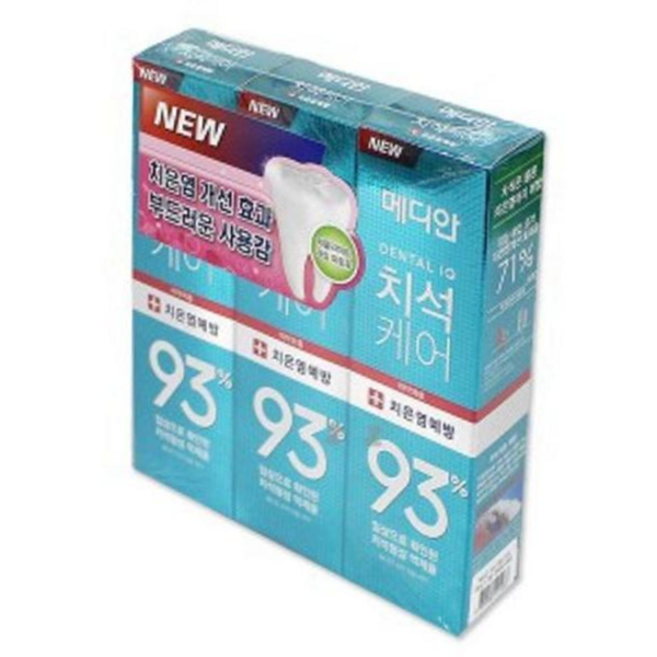 메디안치약 메디안 치석 잇몸치약 구취제거 충치치약 120gX3, 120g, 윈지커머스_단일옵션