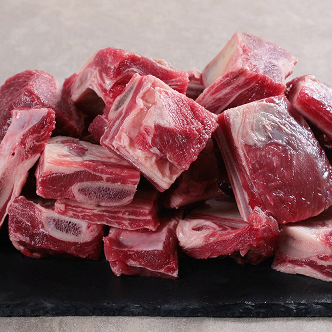 업소용 국내산 소고기 탕갈비용 10Kg 마장동(냉동), 1개