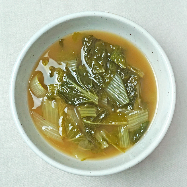 요리선생님이 매일 직접 만드는 정성가득한 수제반찬 건새우 배추된장국 900g, 1개