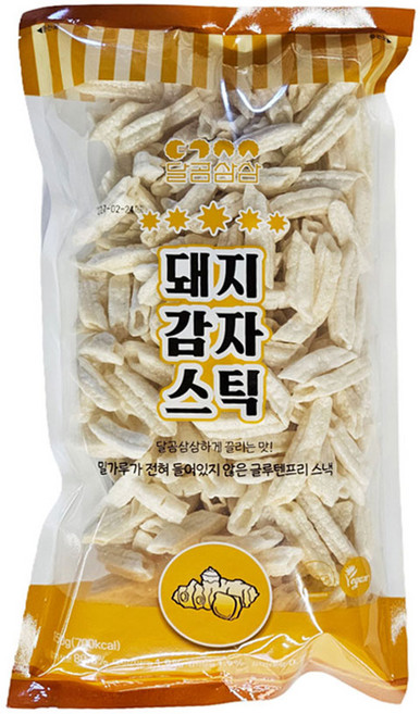 달곰삼삼 돼지감자스틱 150g