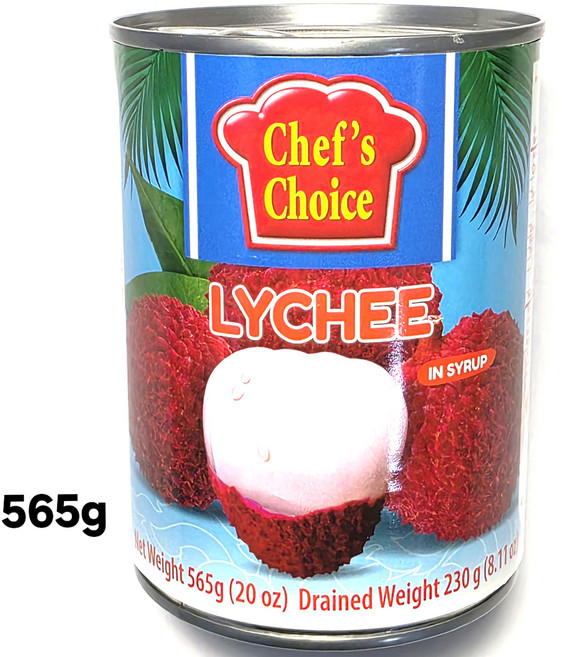 태국 과일캔 람부탄 리치 롱간 람부탄파인애플 그린잭프릇 과일통조림 worldfood, 565g