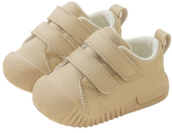 IECOO 소프트 슈즈 아기신발 유아 벨크로 운동화 돌아기 찍찍이 주니어