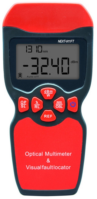 넥스트 3in1 휴대용 광케이블 테스터기 NEXT-911FT, 머니플러스 본상품선택, 1개