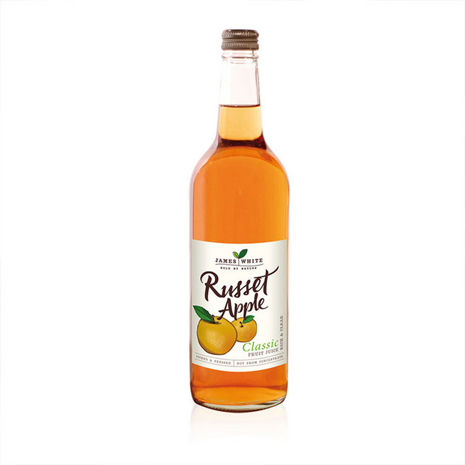 [아스트라 독점] 영국직수입 클래식 애플주스 Russet Apple 달달한맛!!!, 1개, 750ml