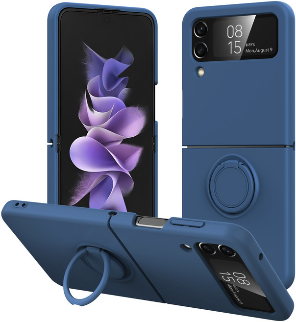 아칸크 실리콘 링 홀더 휴대폰 케이스