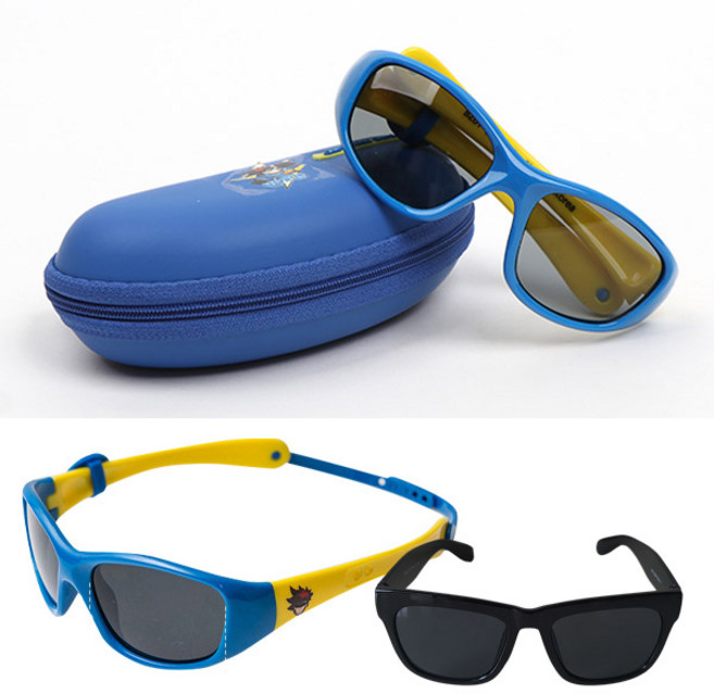 번개맨 번개걸 고급형 어린이 유아 선글라스
