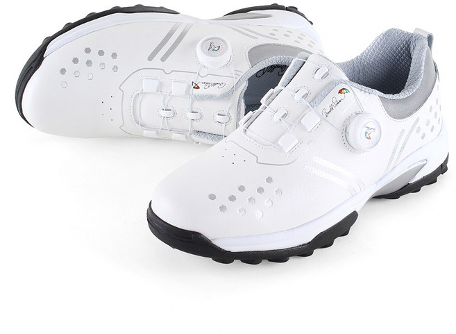 아놀드파마 필드용 스파이크리스 방수 다이얼 골프화 실내 스크린 연습용 보아 골프신발