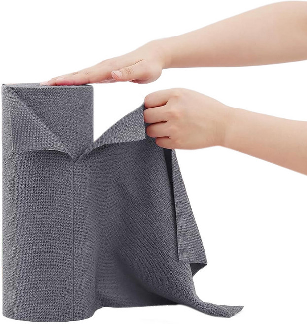 조은마켓 다용도 극세사 행주 타올 빨아쓰는 키친타올30 x30cm, 그레이1개, 1