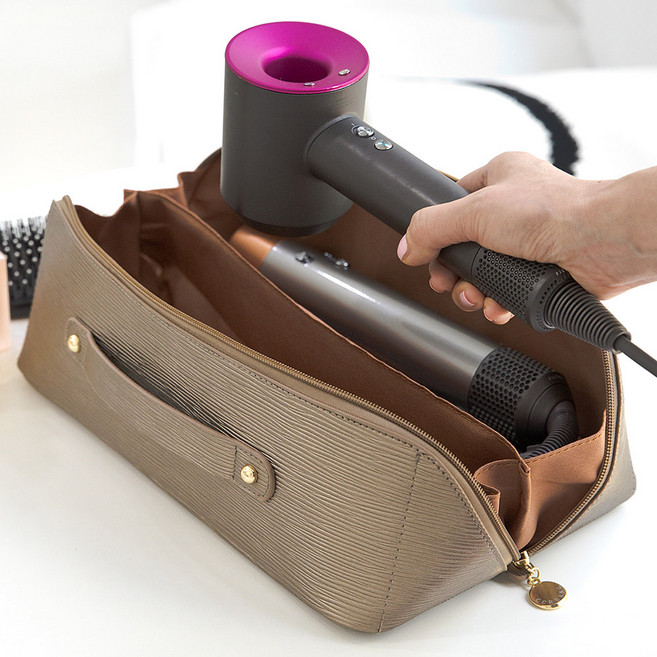 끄레앙 여행용 드라이기 고데기 파우치 P232