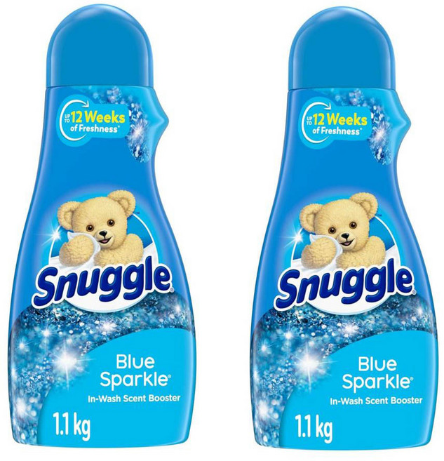 스너글 블루 스파클 센트 부스터 Blue Sparkle 1.1kg 2개