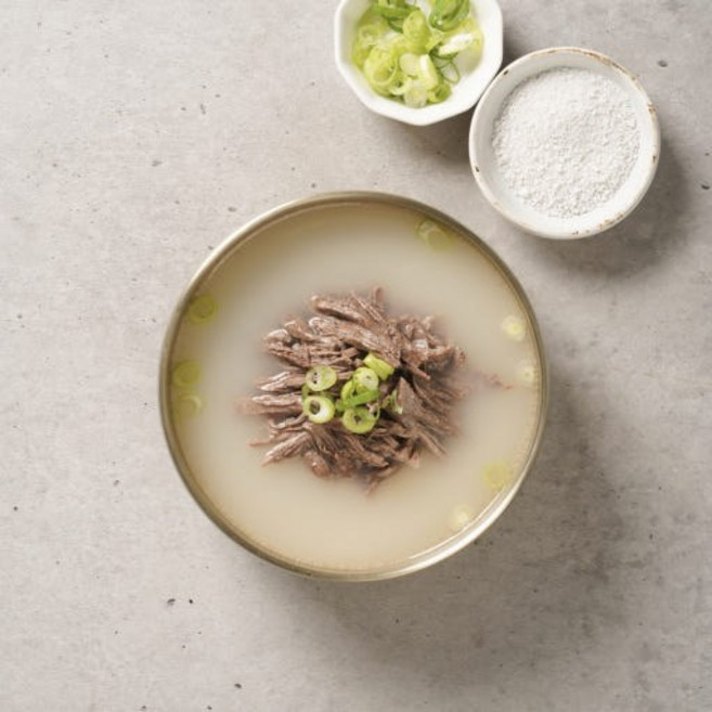 초담육 무첨가 한우사골 육수 진한풍미 깔끔한 국물 800g, 1개