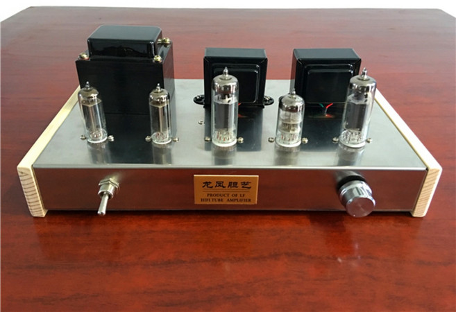 6N2 6P1 진공관 앰프 DIY KIT 블루투스 5.0 무손실 가성비갑 유튜브 추천, 스테인레스 KIT, 1개