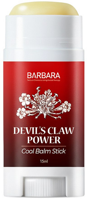 바르바라 악마의발톱 파워 리커버리 쿨밤 스틱, 1개, 15ml