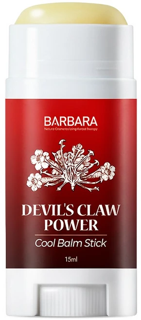 바르바라 악마의발톱 파워 리커버리 쿨밤 스틱, 1개, 15ml - 쿠팡