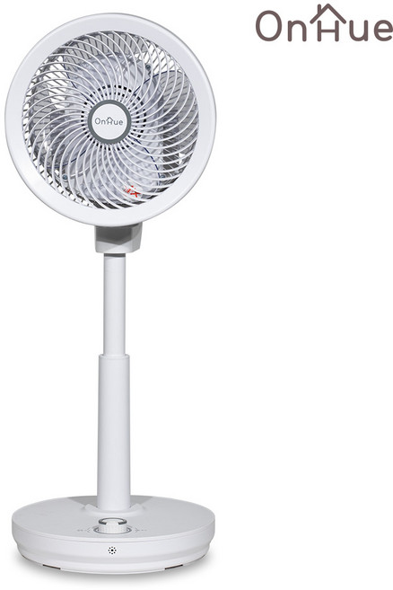 온휴 3단풍속 좌우회전 기계식 높이조절 에어 서큘레이터, OHF-C10ZXQ