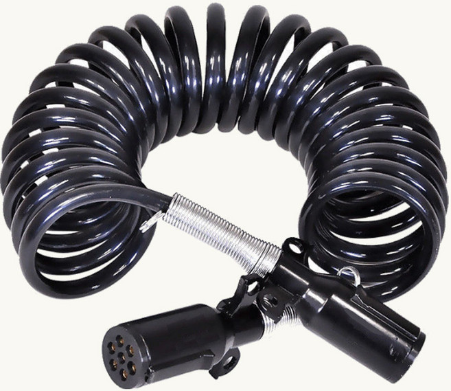 7핀 트레일러 전기 케이블 테라케이블 추레라 볼보 스카니아 만 벤츠 현대 타타대우 돼지꼬리