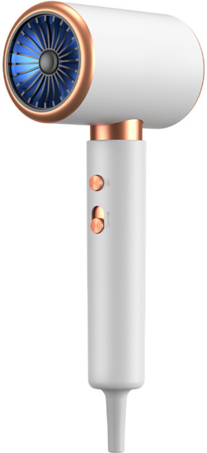 AOUDK 파워풍량 전문가용 이온 헤어 드라이어 2000W, 퓨어 화이트, STL-8878Pro