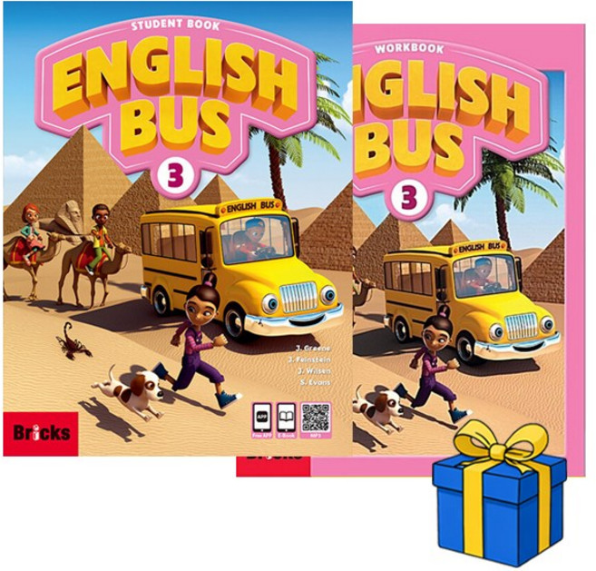 브릭스 잉글리쉬 버스 English Bus 3 Student Book + Workbook (총2권)