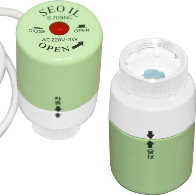 uga123 온도조절기용 왁스구동기_노말크로스형(자동수동겸용)벨브외부지름28.15mm 서일 디지탈 온도조절기, 1개