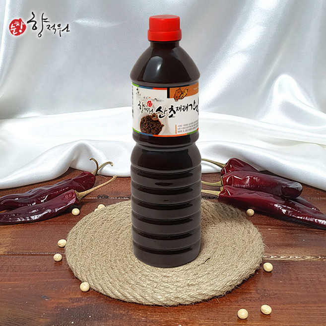 순창향적원 산초 재래간장 900ml, 1개