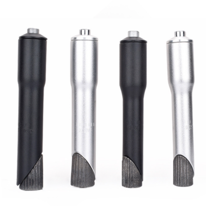 GUDOSSI 자전거 어헤드봉 스템아답터 어헤드 퀼스템 대체, 1개, 블랙 22.2mm