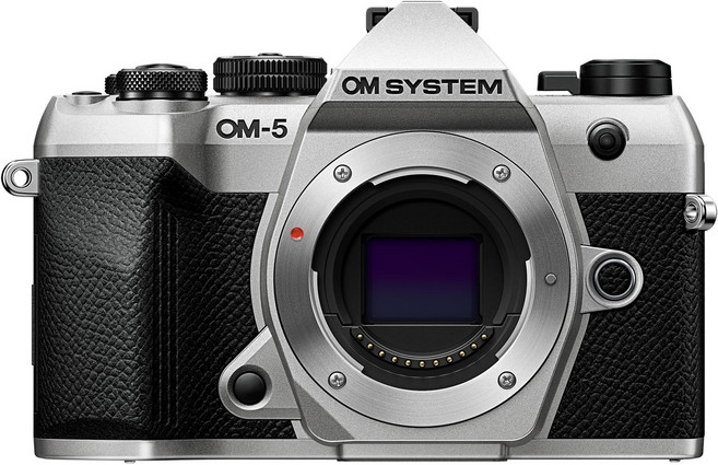 OLYMPUS OM-5 Mark II 바디 실버