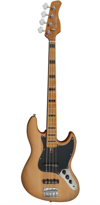 Sire V5 Alder New Gen 4弦 電貝斯 原木色 Jazz Bass, 1個