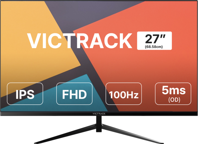 빅트랙 FHD 100hz 평면 모니터, 68.58cm, 27FM10001