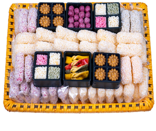 정읍사 40년 전통 명절 한과 선물 세트, 1개, 1.5kg