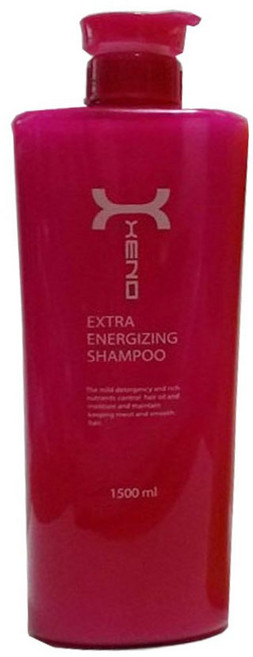 제노 익스트라 에너자이징 샴푸1500g, 1.5kg, 1개