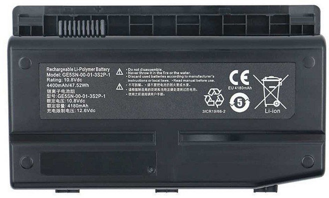 Deepsea Titan x7ti X7Ti-s X6TI-S King Kong 4K T1 T2 GE5SN 배터리 F117-F6K에 적합, 1개, GE5SN-00-01-3S2P-1(인터페이스 9 카드