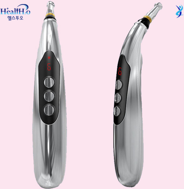 MPS601 EMS 저주파펜 마사지펜 시원하게 확풀려 저주파 마사지기, 저주파 마사지펜, 1개