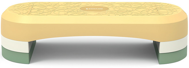 이고진 3단 점프 스텝박스, 머스타드그린