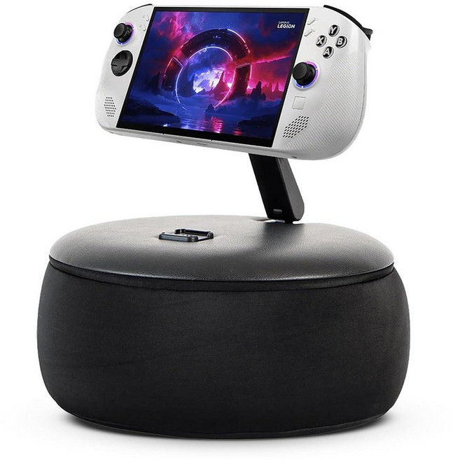 Mechanism MSI Claw 7 AI 휴대용 게임 콘솔용 게이밍 베개 게이머 쿠션으로 무중력 경험 비디오 게임용 놀랍도록 부드럽고 세탁기 세탁 가능한 클로 그립 25352, Legion Go S