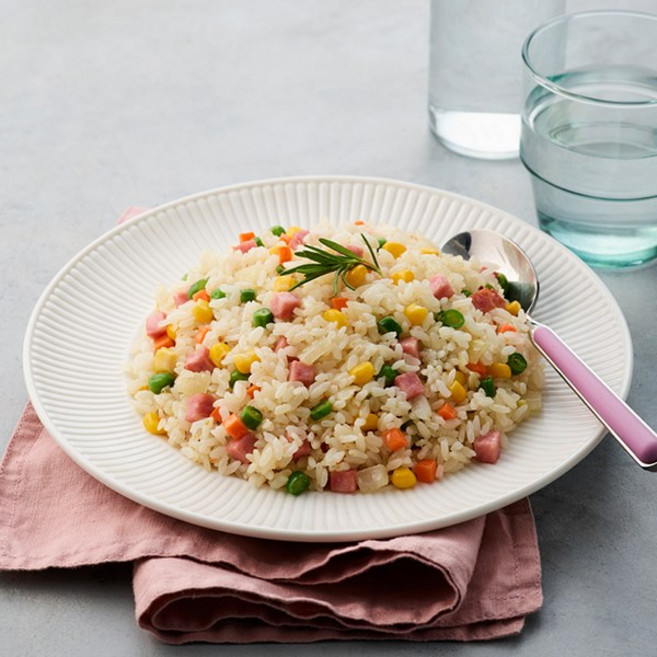 엄지 햄야채 볶음밥 냉동볶음밥, 1개