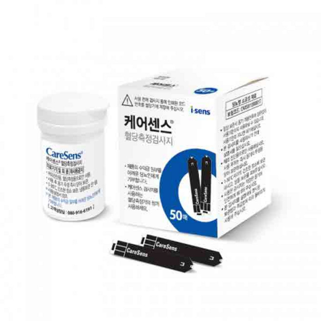 케어센스 개인용혈당측정검사지, 1개, 50개입