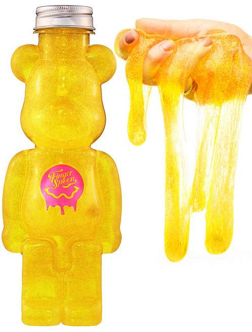 핑거스푼 목욕슬라임 420g, 허니펄, 1개