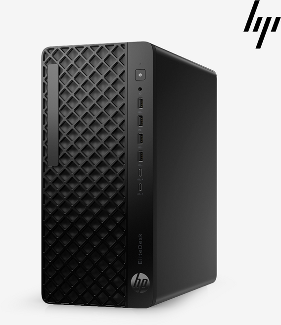 HP 2026 엘리트데스크 8 G1i AI 코어Ultra7 인텔 14세대, G1i-C26YDPT, WIN11 Pro, 1TB, 16GB, 블랙