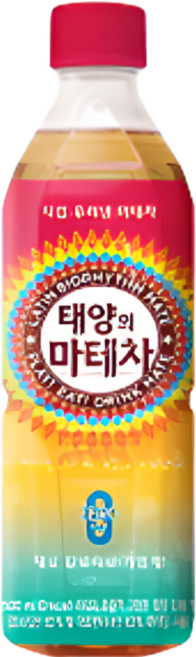 코카콜라 태양의 마테차, 500ml, 7개