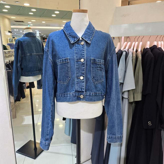 JJ JIGOTT 크롭청자켓(GN9P0JK94)_BP