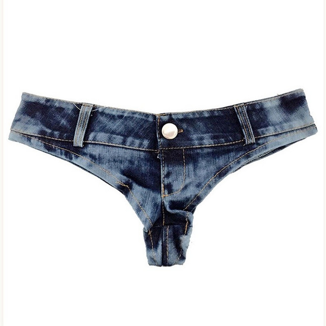 歐美低腰牛仔短褲女 抖音同款 辣妹衣服 純欲低腰顯腿 超短熱褲