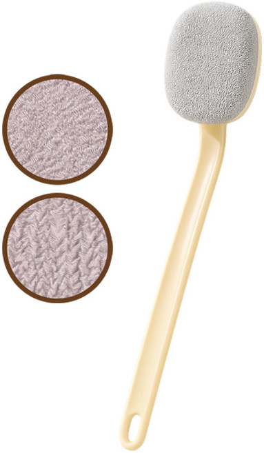 오드상회 때타올 등때밀이봉 때밀이봉 리필2개 사은품증정, 1개, 1세트, 베이지