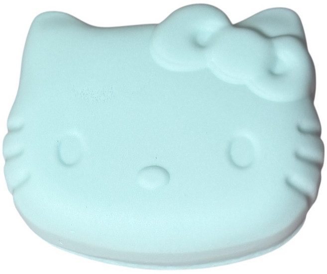 [얌이문구판매소] 고양이얼굴빵 스퀴시 말랑이 스트레스해소, 파랑, 1개
