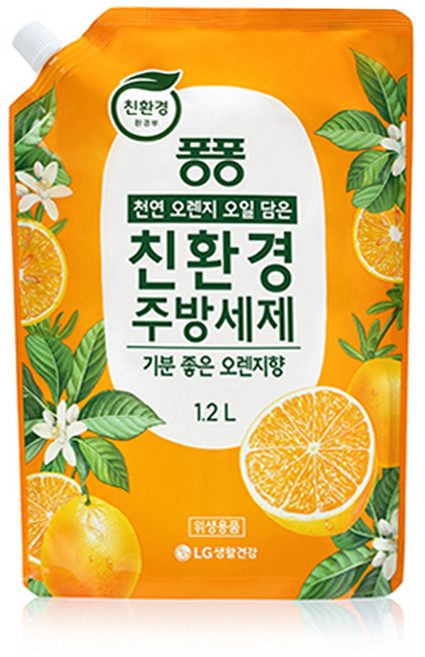 모어 주방세제리필 1.2L 설거지세제, 1개