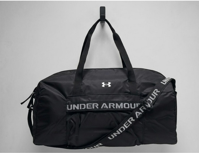 [언더아머_스포츠] 기능성 운동가방 기본 더플백 TM1369212 헬스가방 짐색 1박2일 여행가방 보스턴백 (49cm*26cm*23cm), One Size(23cm*26cm*49cm), 1개